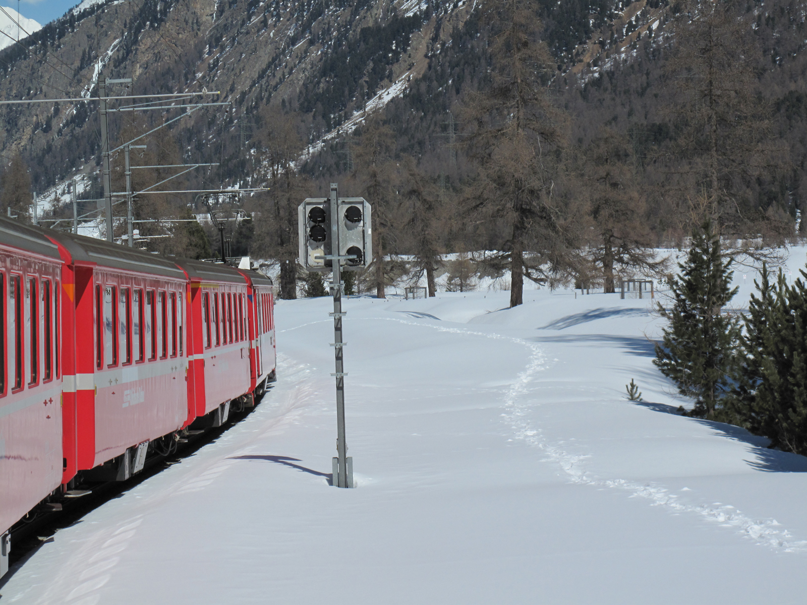 TRENINO BERNINA EXPRESS